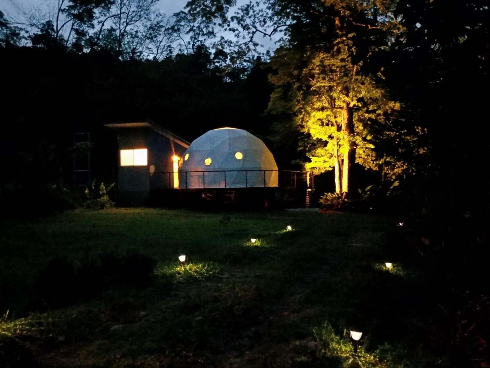 Bitzu Dome-Bijagua Riverside Glamping Exterior photo