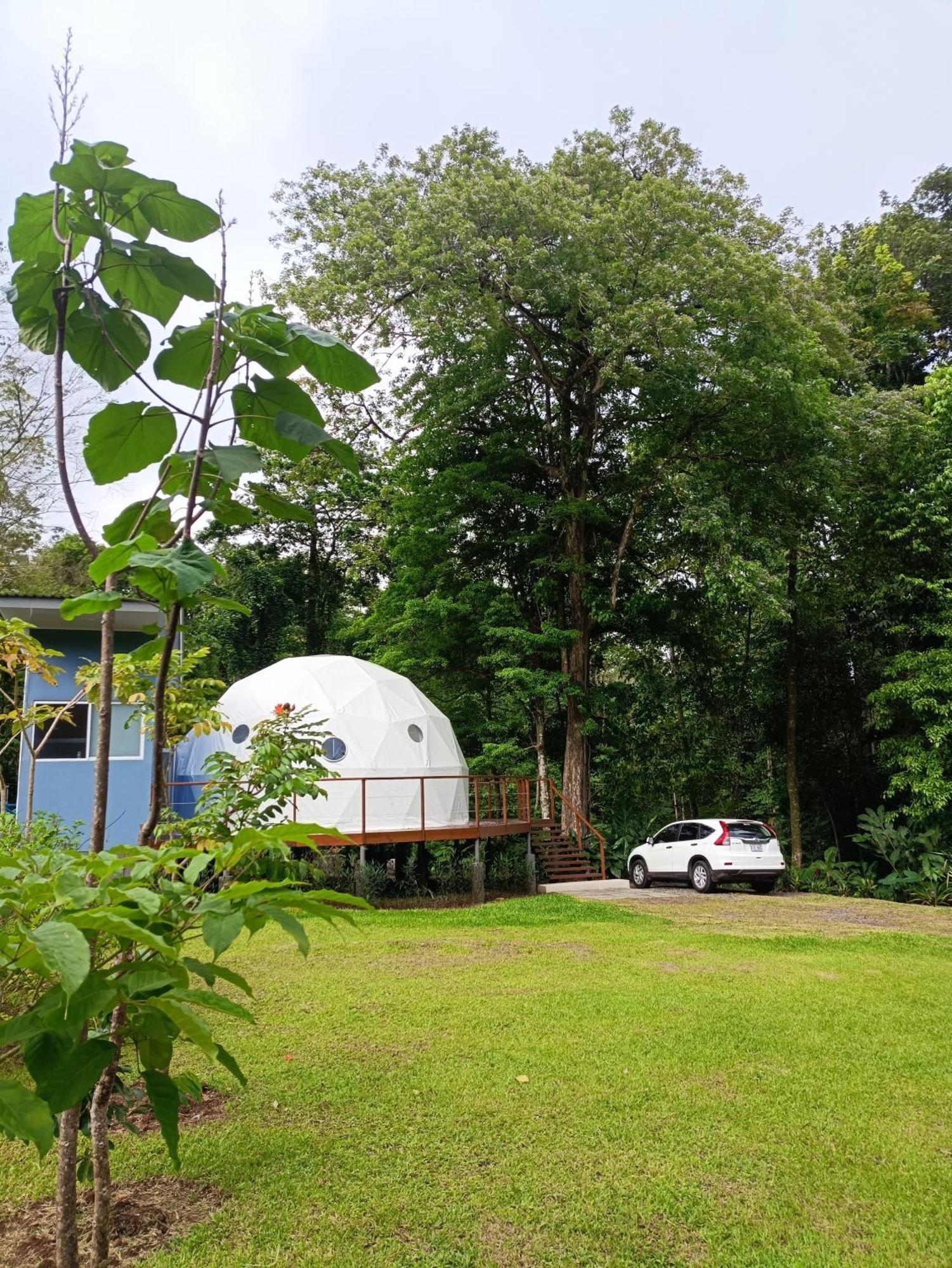 Bitzu Dome-Bijagua Riverside Glamping Exterior photo