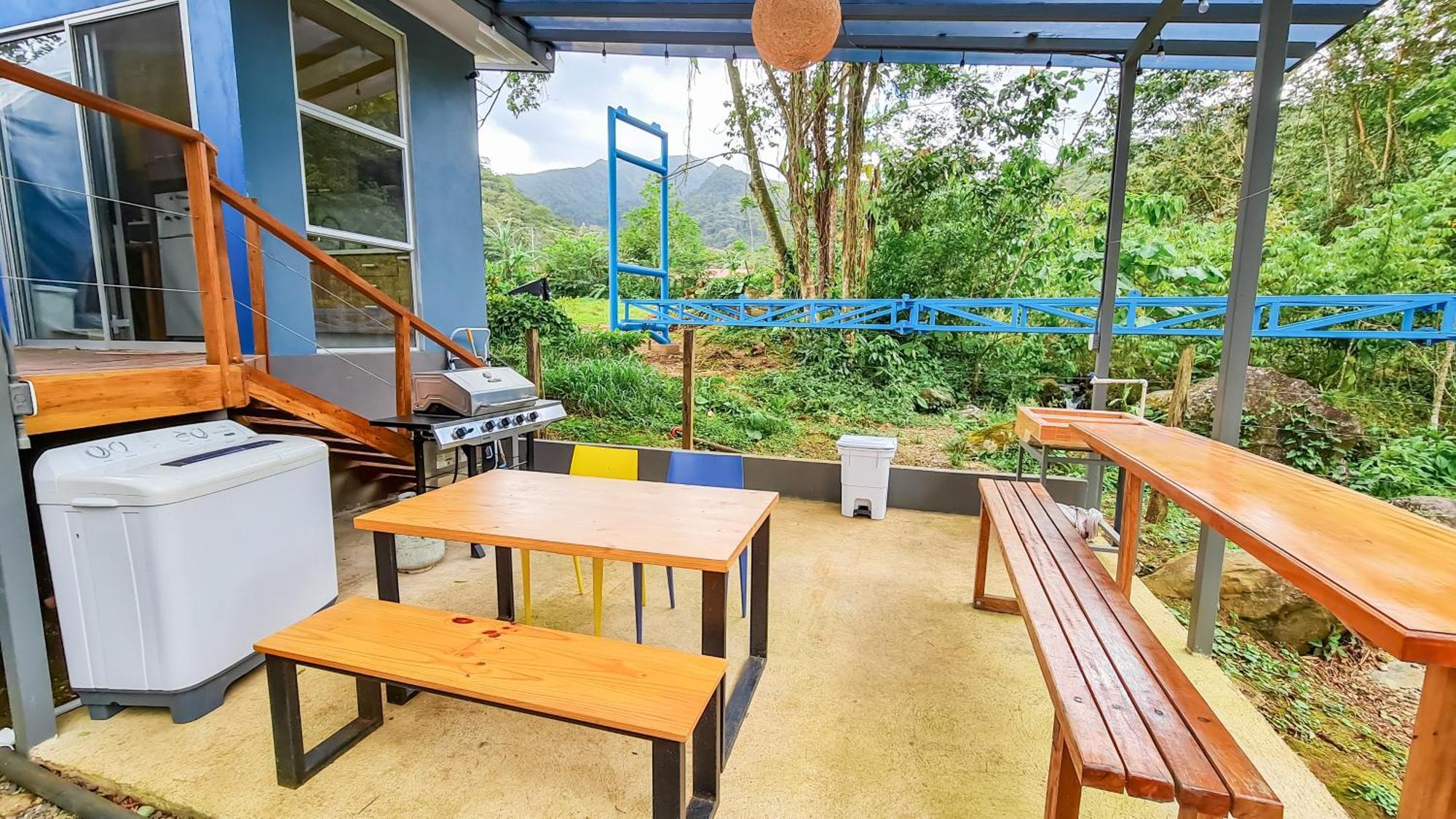 Bitzu Dome-Bijagua Riverside Glamping Exterior photo