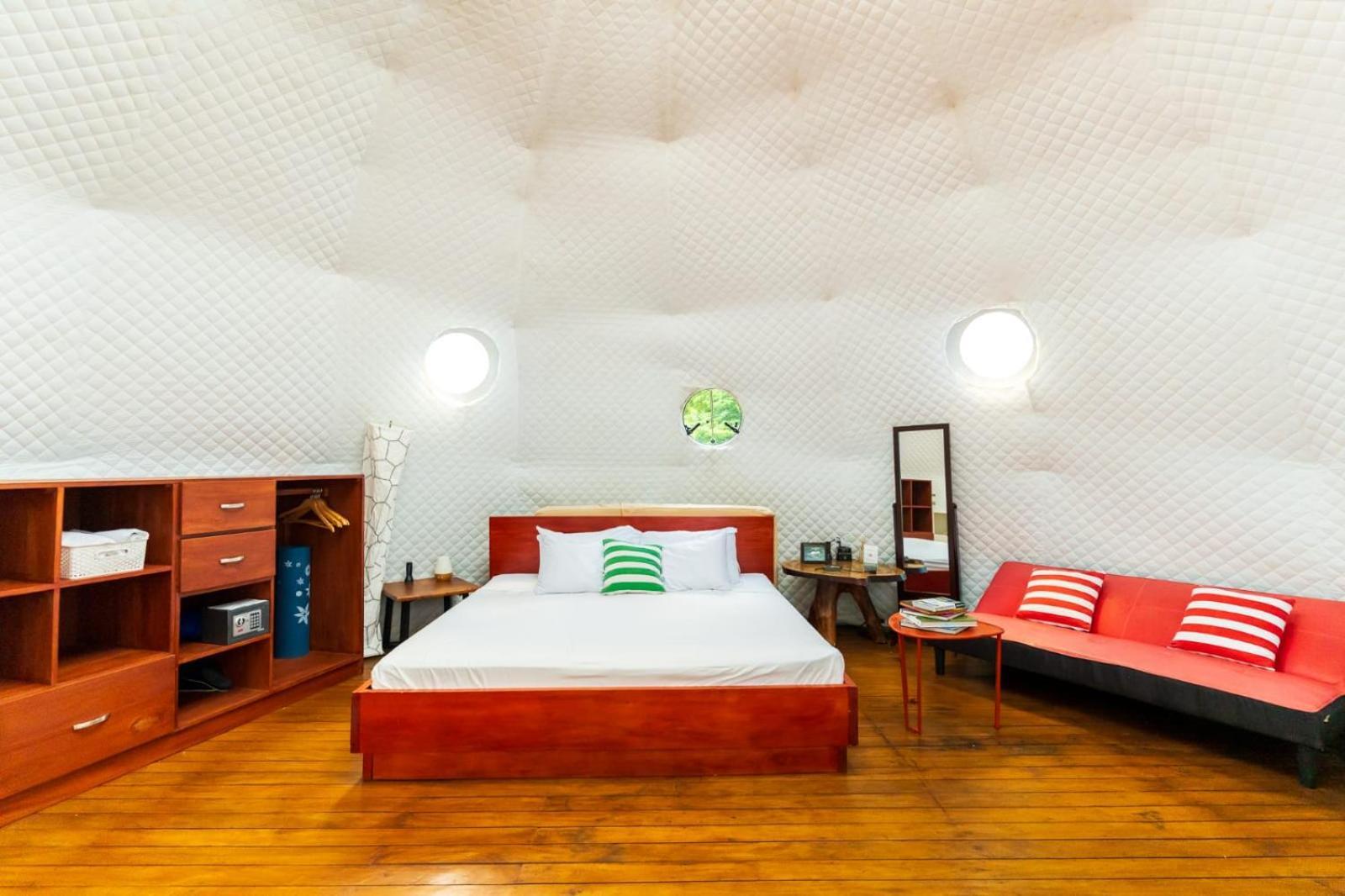Bitzu Dome-Bijagua Riverside Glamping Exterior photo